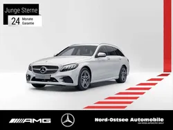 Unilack polarweiß Gebraucht 2020 Mercedes C220 AMG Kombi | 26.390 € (Fairer Preis)