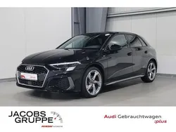 Mythosschwarz metallic Gebraucht 2024 Audi A3 S-Line | 32.470 € (Etwas zu teuer)