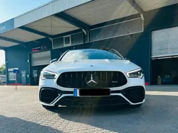 Weiß Gebraucht 2020 Mercedes CLA45 AMG AMG Coupé | 49.000 € (Etwas zu teuer)