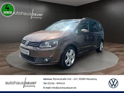 Braun Gebraucht 2013 VW Touran Life Van / Kleinbus | 8.980 € (Guter Preis)