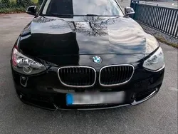 Schwarz Gebraucht 2011 BMW 116 Kleinwagen | 7.500 € (Teuer)