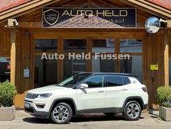 Weiß Gebraucht 2018 Jeep Compass Limited SUV | 16.990 € (Etwas zu teuer)
