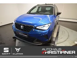 Blau Gebraucht 2024 Seat Arona FR SUV | 27.990 € (Etwas zu teuer)