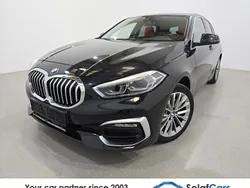 Schwarz Gebraucht 2020 BMW 116 Luxury Line Kleinwagen | 16.819 € (Fairer Preis)