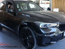 Schwarz Gebraucht 2021 BMW X5 M Sport SUV | 55.900 € (Teuer)