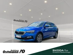 Raceblaumetallic Gebraucht 2024 Skoda Scala Tour Kleinwagen | 24.780 € (Fairer Preis)