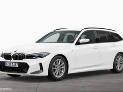 Weiß Gebraucht 2024 BMW 320 Comfort Edition Kombi | 44.390 € (Etwas zu teuer)