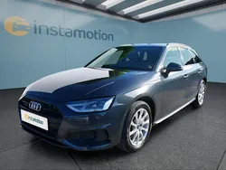 Grau Gebraucht 2021 Audi A4 Kombi | 29.799 € (Etwas zu teuer)