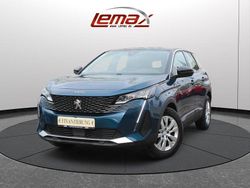 Blau Gebraucht 2022 Peugeot 3008 SUV | 15.232 €