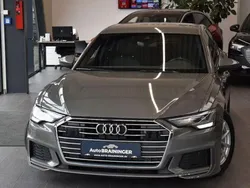 Grau Gebraucht 2022 Audi A6 S-Line Limousine | 28.950 € (Fairer Preis)