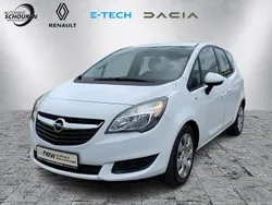 Silber Gebraucht 2016 Opel Meriva Edition Van / Kleinbus | 7.090 € (Fairer Preis)