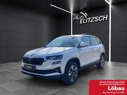 Moonweiss metallic Neu 2025 Skoda Karoq Tour SUV | 42.350 € (Teuer)