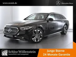 Schwarz Gebraucht 2024 Mercedes E300 Avantgarde Kombi | 46.880 € (Guter Preis)