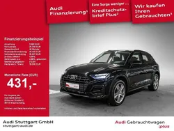 Mythosschwarz metallic Gebraucht 2021 Audi Q5 Advanced SUV | 38.930 € (Guter Preis)