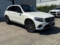 Weiß Gebraucht 2017 Mercedes GLC43 AMG AMG SUV | 32.300 € (Etwas zu teuer)