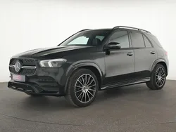 Schwarz Gebraucht 2022 Mercedes GLE350e AMG line SUV | 63.755 € (Fairer Preis)