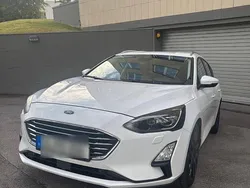 Weiß Gebraucht 2020 Ford Focus Kombi | 9.200 € (Guter Preis)