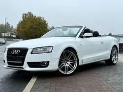 Weiß Gebraucht 2010 Audi A5 Cabriolet S-Line Cabrio | 7.900 €