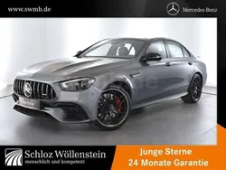 Grau Gebraucht 2023 Mercedes E63S AMG AMG Limousine | 119.891 € (Guter Preis)