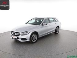 Iridiumsilber Gebraucht 2017 Mercedes C220 Avantgarde Kombi | 20.880 € (Fairer Preis)