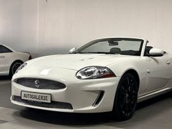 Porcelain . Gebraucht 2010 Jaguar XKR Cabrio | 39.990 € (Etwas zu teuer)