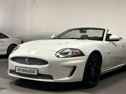 Porcelain . Gebraucht 2010 Jaguar XKR Cabrio | 39.990 € (Fairer Preis)