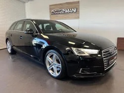 Mythosschwarz metallic Gebraucht 2015 Audi A4 S-Line Kombi | 17.890 € (Teuer)