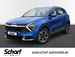 Blau Neu 2024 Kia Sportage Silver SUV | 29.390 €