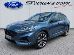 Blau Gebraucht 2022 Ford Kuga ST-Line X SUV | 34.490 € (Teuer)