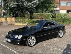 Schwarz Gebraucht 2003 Mercedes CL500 Coupé | 11.490 € (Teuer)
