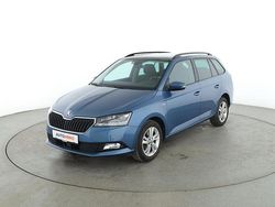 Blau Gebraucht 2020 Skoda Fabia Ambition Kombi | 14.390 € (Fairer Preis)