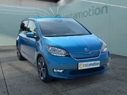 Blau Gebraucht 2021 Skoda Citigo-e IV Best of Kleinwagen | 15.600 € (Etwas zu teuer)