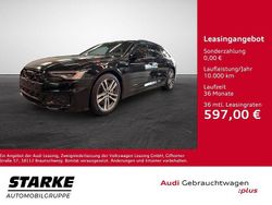 Schwarz Gebraucht 2025 Audi A6 S-Line Kombi | 56.950 € (Fairer Preis)