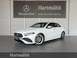 Digitalweiß metalik Gebraucht 2024 Mercedes A200 AMG Kleinwagen | 34.750 € (Etwas zu teuer)