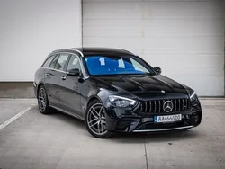 Schwarz Gebraucht 2022 Mercedes E53 AMG AMG Limousine | 76.990 €