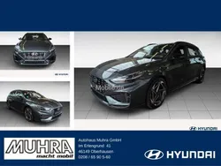 Grün Gebraucht 2024 Hyundai i30 N Line Kombi | 25.789 € (Fairer Preis)