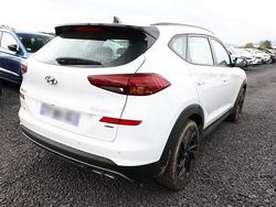 Polar weiß polar weiß Gebraucht 2020 Hyundai Tucson N Line SUV | 28.770 €