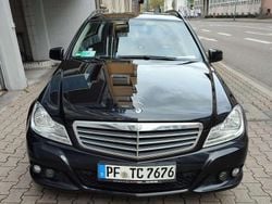 Schwarz Gebraucht 2012 Mercedes C200 Kombi | 6.750 € (Guter Preis)