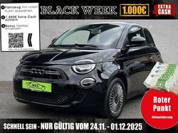 Onyx schwarz Gebraucht 2023 Fiat 500e Icon Kleinwagen | 15.290 € (Fairer Preis)
