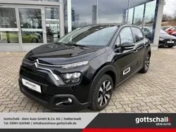 Lackierung schwarz perla nera/metallic klarlack Gebraucht 2024 Citroën C3 PureTech Kleinwagen | 15.900 € (Fairer Preis)