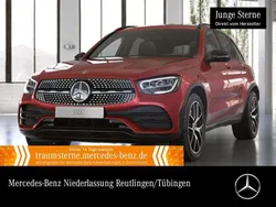 Rot Gebraucht 2021 Mercedes GLC300e Advanced SUV | 39.990 € (Teuer)