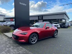 Rot Neu 2024 Mazda MX5 Exclusive-Line Cabrio | 32.238 €