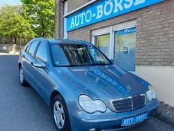 Grau Gebraucht 2004 Mercedes C180 Limousine | 4.500 € (Etwas zu teuer)