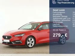 Rot Gebraucht 2022 Seat Leon ST FR Kombi | 19.420 € (Superpreis)