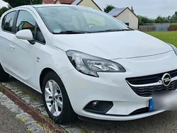 Weiß Gebraucht 2017 Opel Corsa Active Kleinwagen | 9.900 € (Fairer Preis)