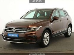 Braun Gebraucht 2020 VW Tiguan Elegance SUV | 26.990 € (Guter Preis)