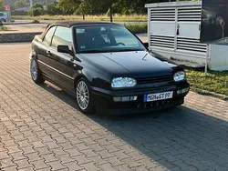 Schwarz Gebraucht 1996 VW Golf Cabriolet Cabrio | 2.599 € (Fairer Preis)