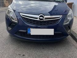 Blau Gebraucht 2012 Opel Zafira Tourer Innovation Van / Kleinbus | 4.850 € (Superpreis)