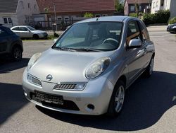Silber Gebraucht 2010 Nissan Micra I-Way Kleinwagen | 1.100 €