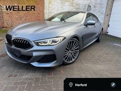Frozen bluestone (grau) Gebraucht 2020 BMW 840 Comfort Edition Coupé | 55.890 € (Etwas zu teuer)